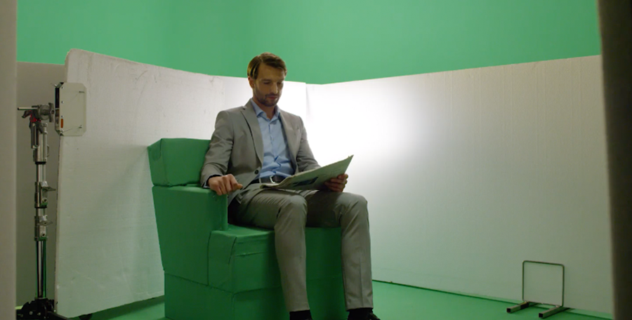green-screen