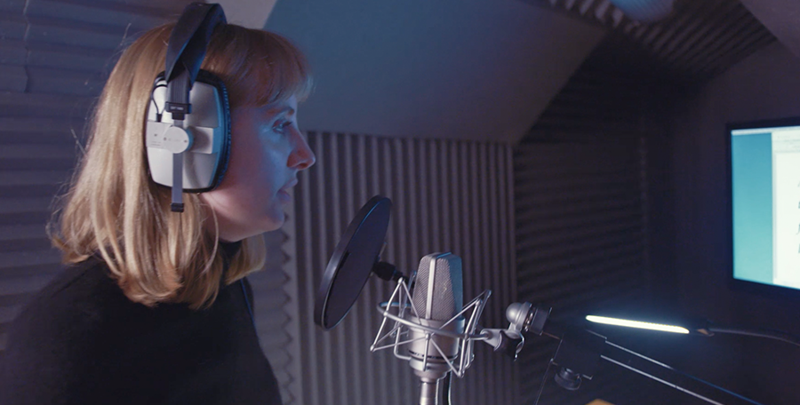 voice-over